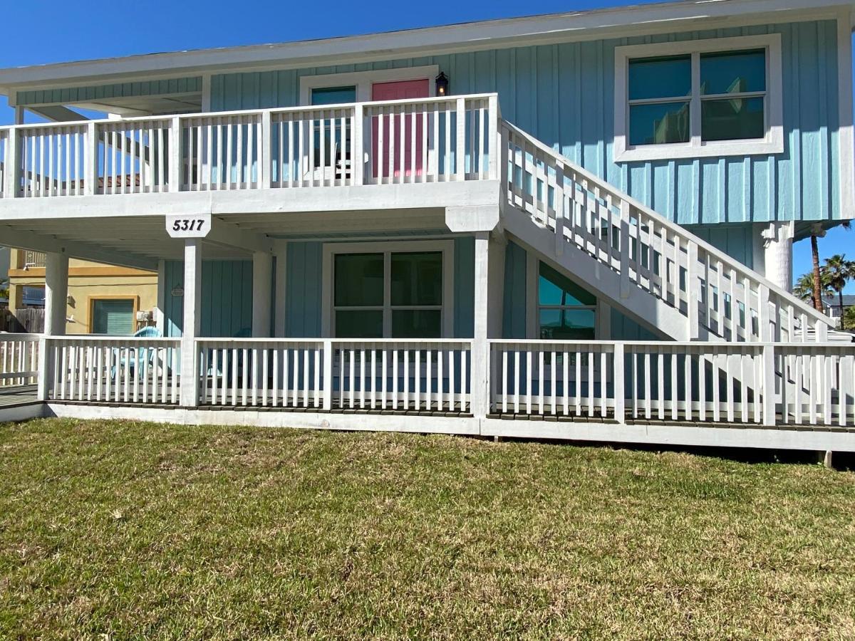 South Padre Island Beach House Retreat Downstairs Exterior foto